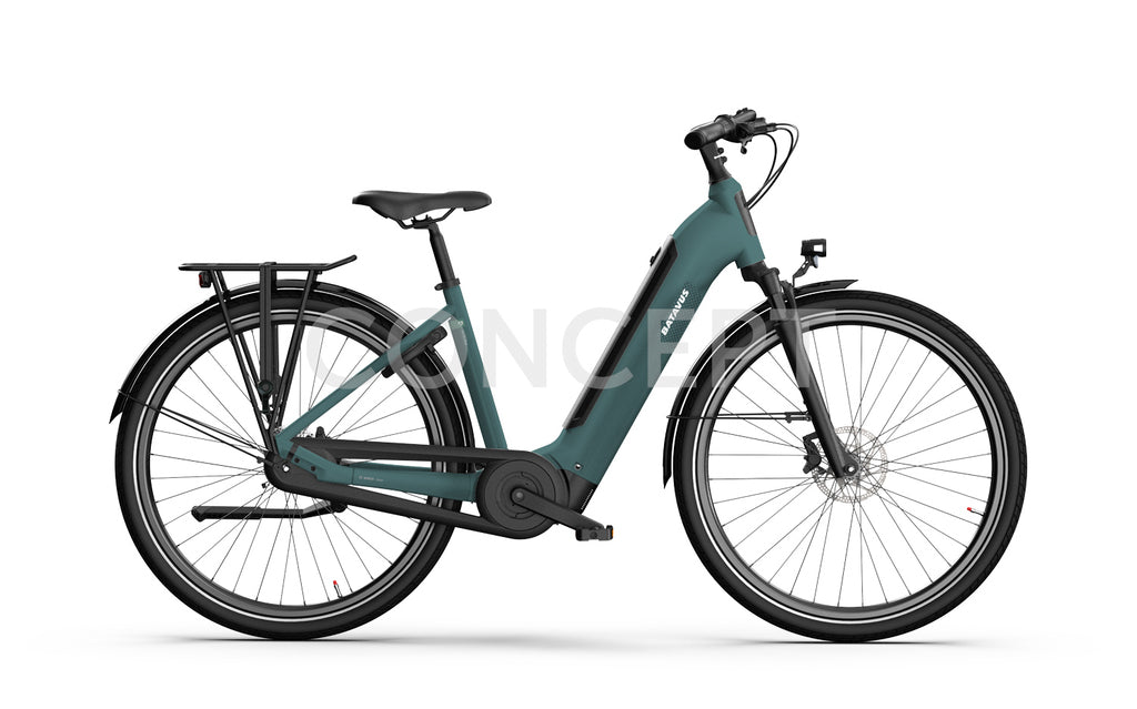 Batavus Altura PT Pro Incl. 500wh Dames 5 Light Sea Green matt